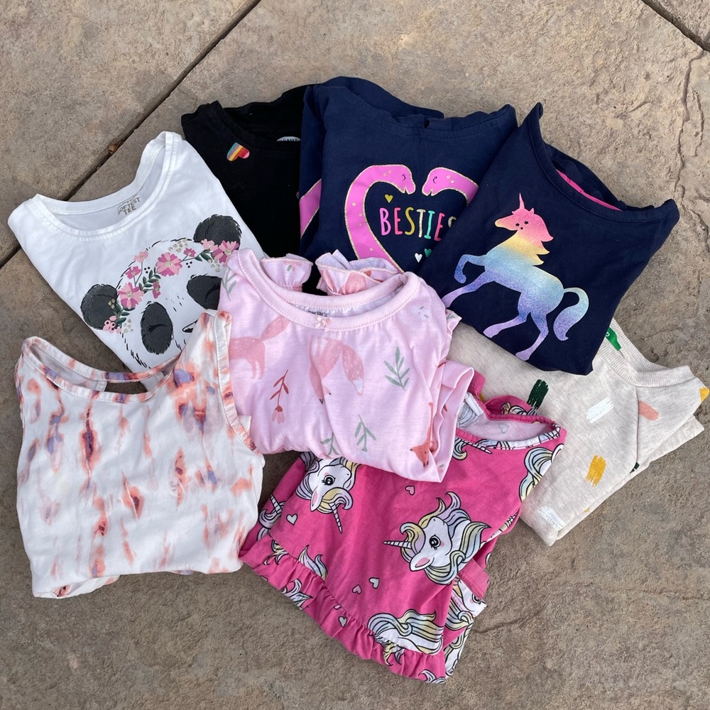 8 Piece 5T bundle